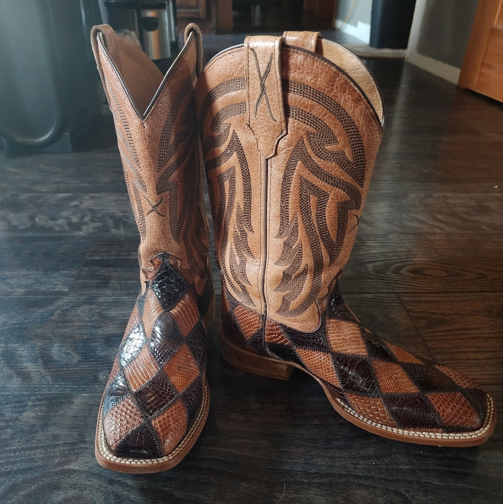 Twisted X cowboy boots 8.5E